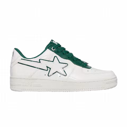 Wmns Bapesta #8 M1 'White Green'