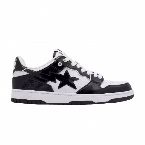 BAPE Wmns Sk8 Sta #5 'Black'