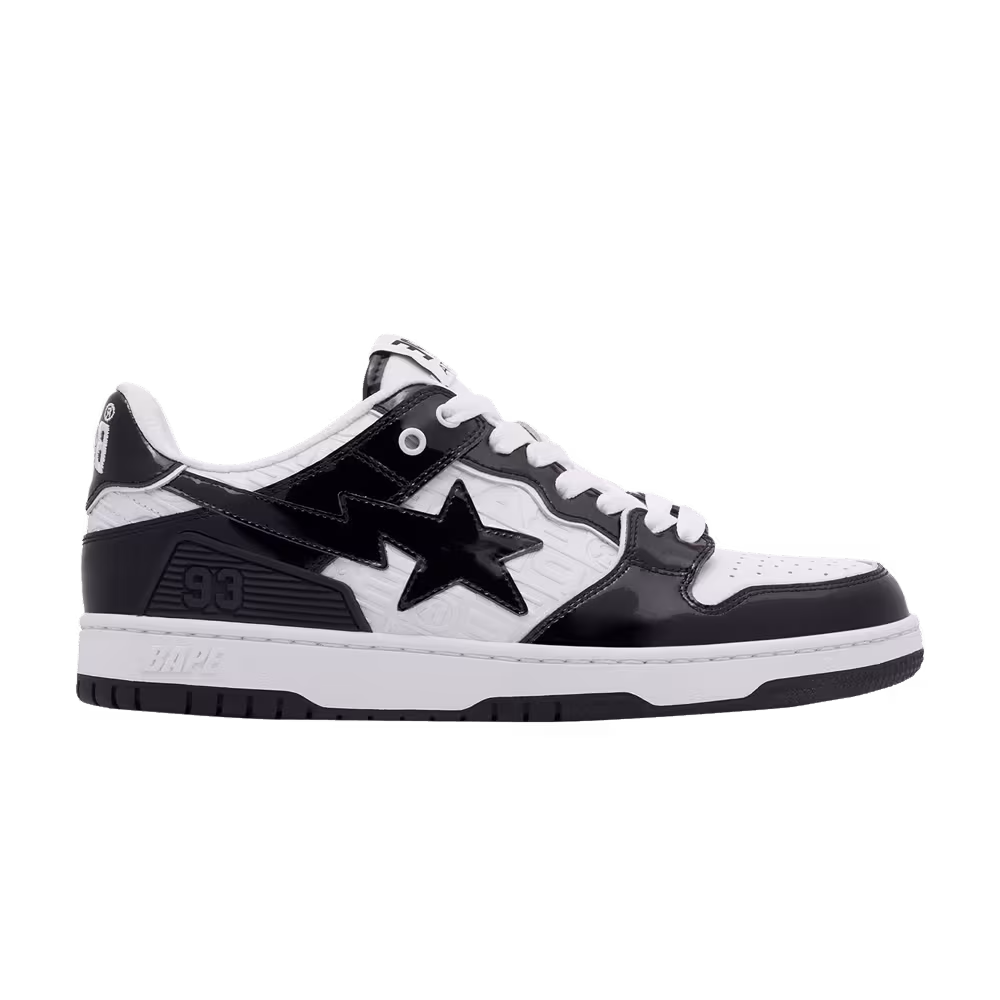 BAPE Women's Sk8 Sta #5 Black
