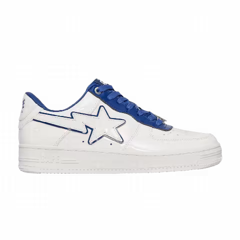 Wmns Bapesta #8 M1 'White Navy'