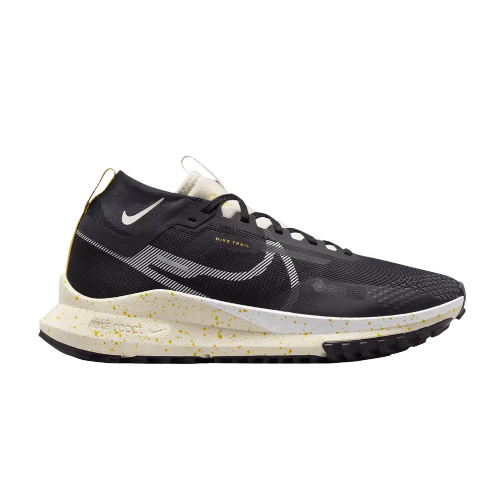 Nike React Pegasus Trail 4 GORE-TEX Black Vivid Sulfur