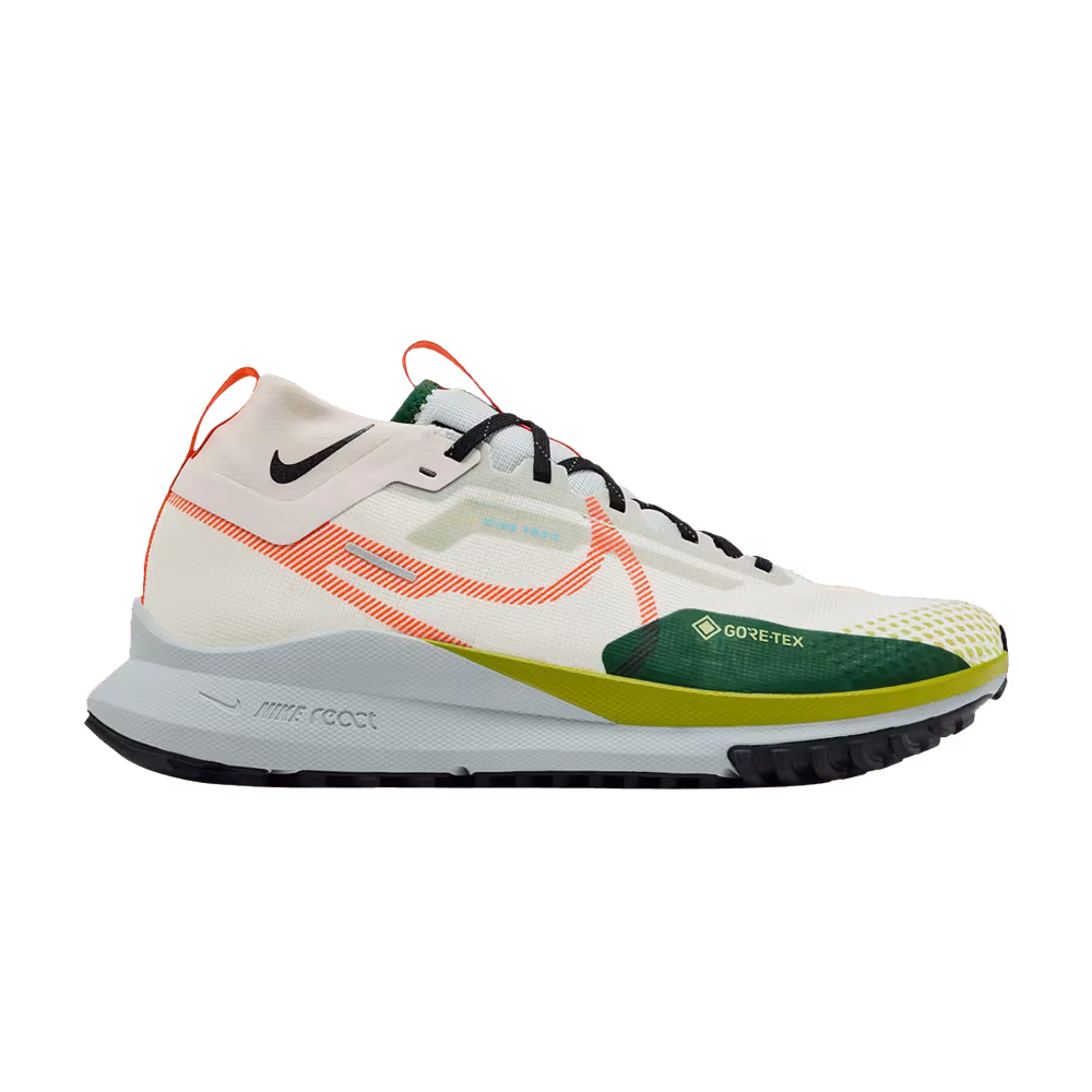 Nike React Pegasus Trail 4 GORE-TEX Coconut Milk Cactus Green