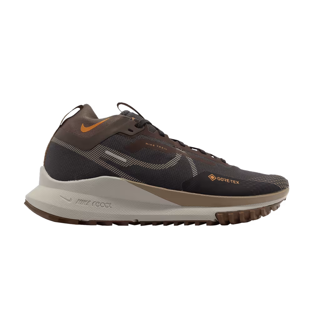 Nike React Pegasus Trail 4 GORE-TEX Anthracite Ale Brown