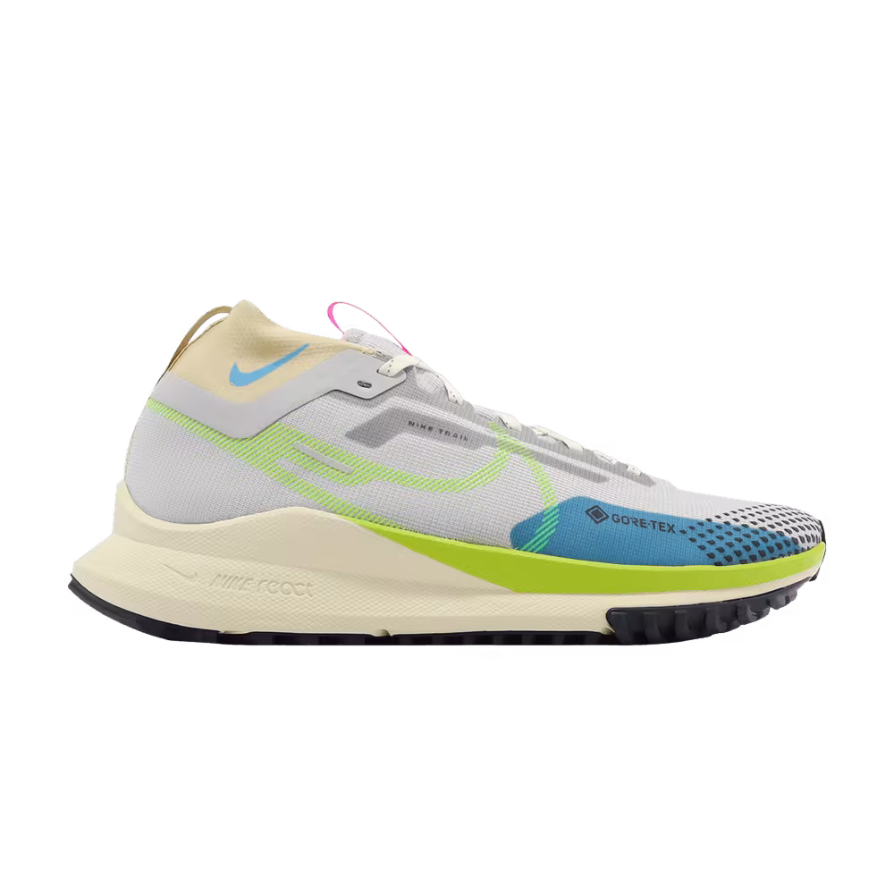 Nike React Pegasus Trail 4 GORE-TEX Wolf Grey Volt