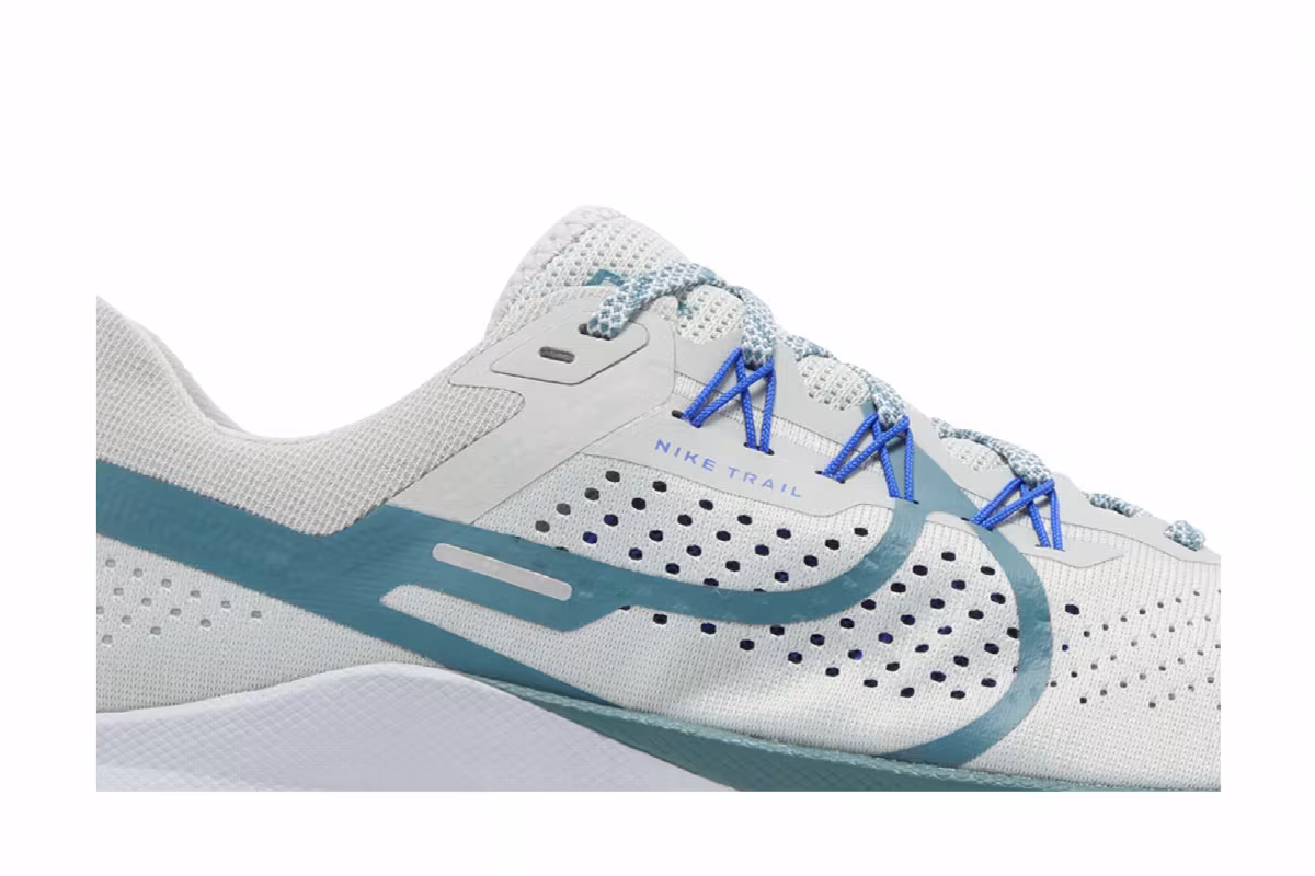 Nike Pegasus Trail 4 Light Silver Mineral Teal, view 3
