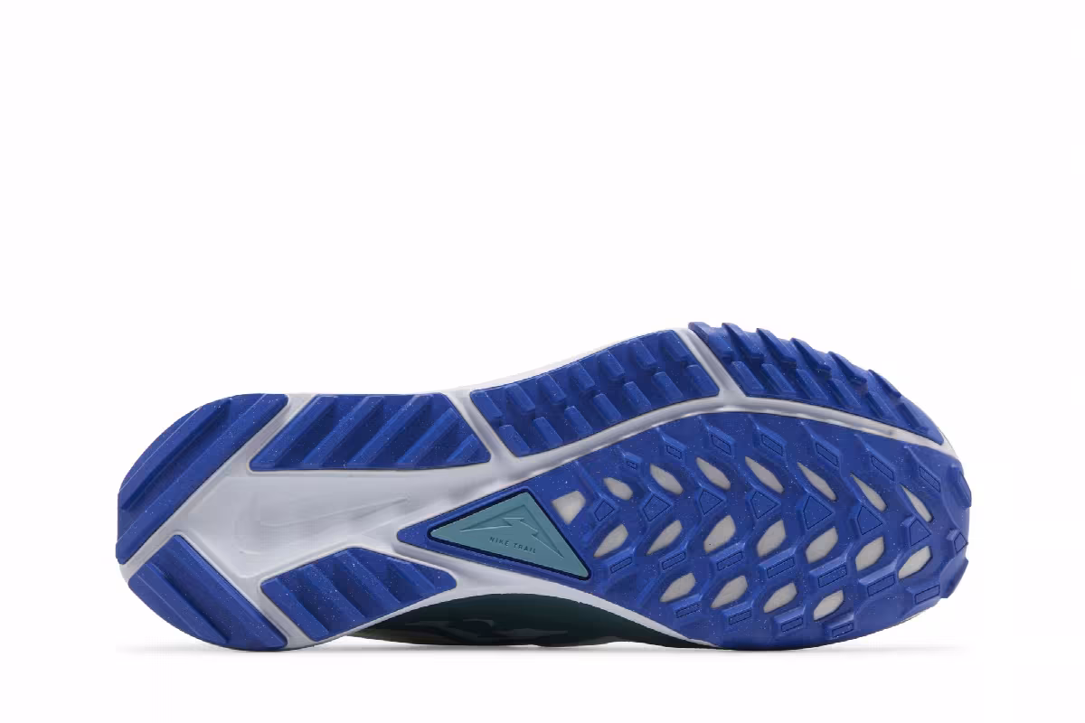 Nike Pegasus Trail 4 Light Silver Mineral Teal, view 5