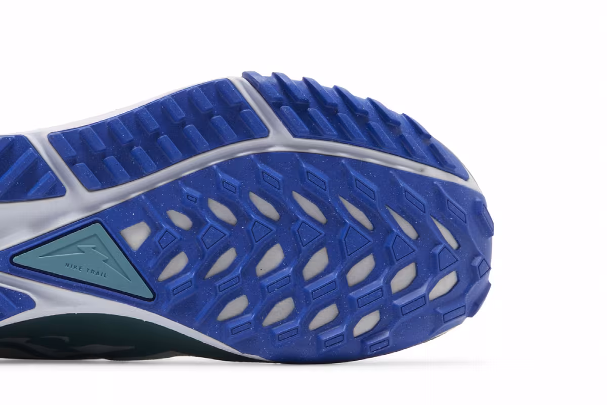 Nike Pegasus Trail 4 Light Silver Mineral Teal, view 6