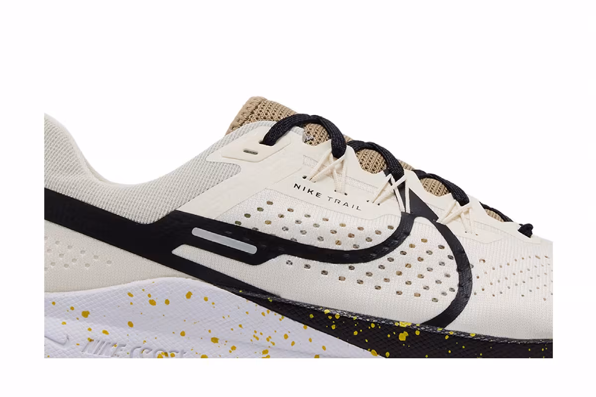 Nike React Pegasus Trail 4 Pale Ivory Khaki, view 3