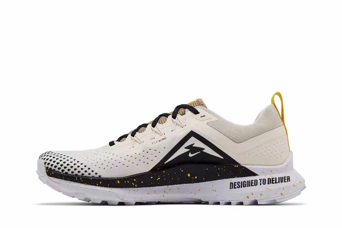 Nike React Pegasus Trail 4 Pale Ivory Khaki, view 4
