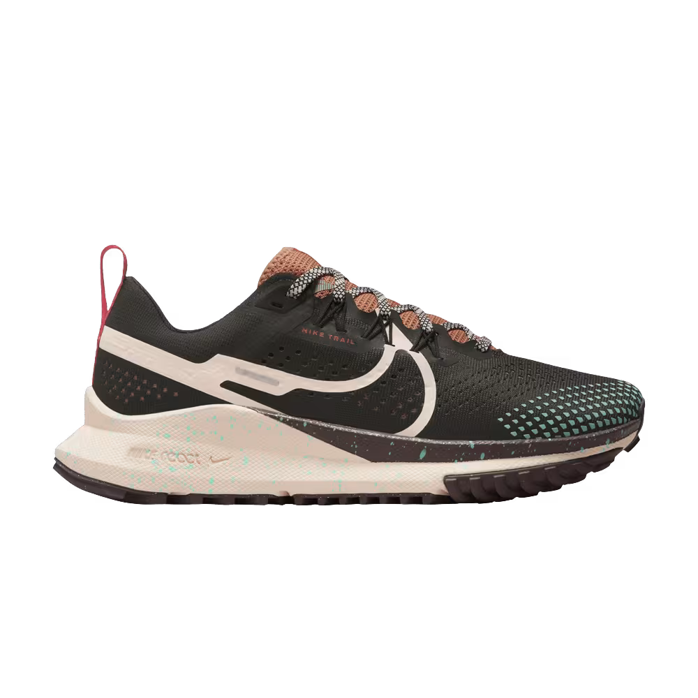 Nike Women's React Pegasus Trail 4 Sequoia Guava Ice