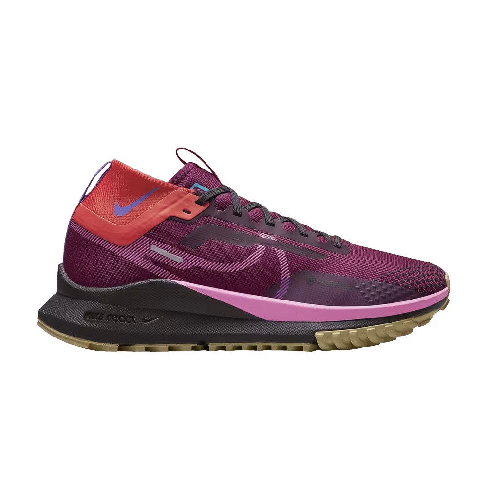 Nike Women's React Pegasus Trail 4 GORE-TEX Rosewood