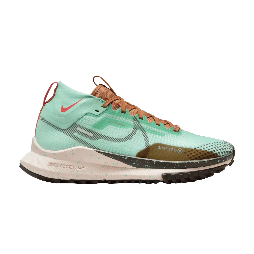Nike Women's React Pegasus Trail 4 GORE-TEX Emerald Rise Sequoia