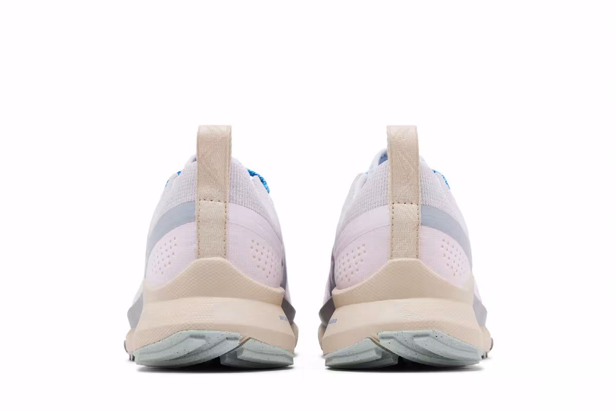 Nike Women's React Pegasus Trail 4 Pearl Pink Wolf Grey, view 7