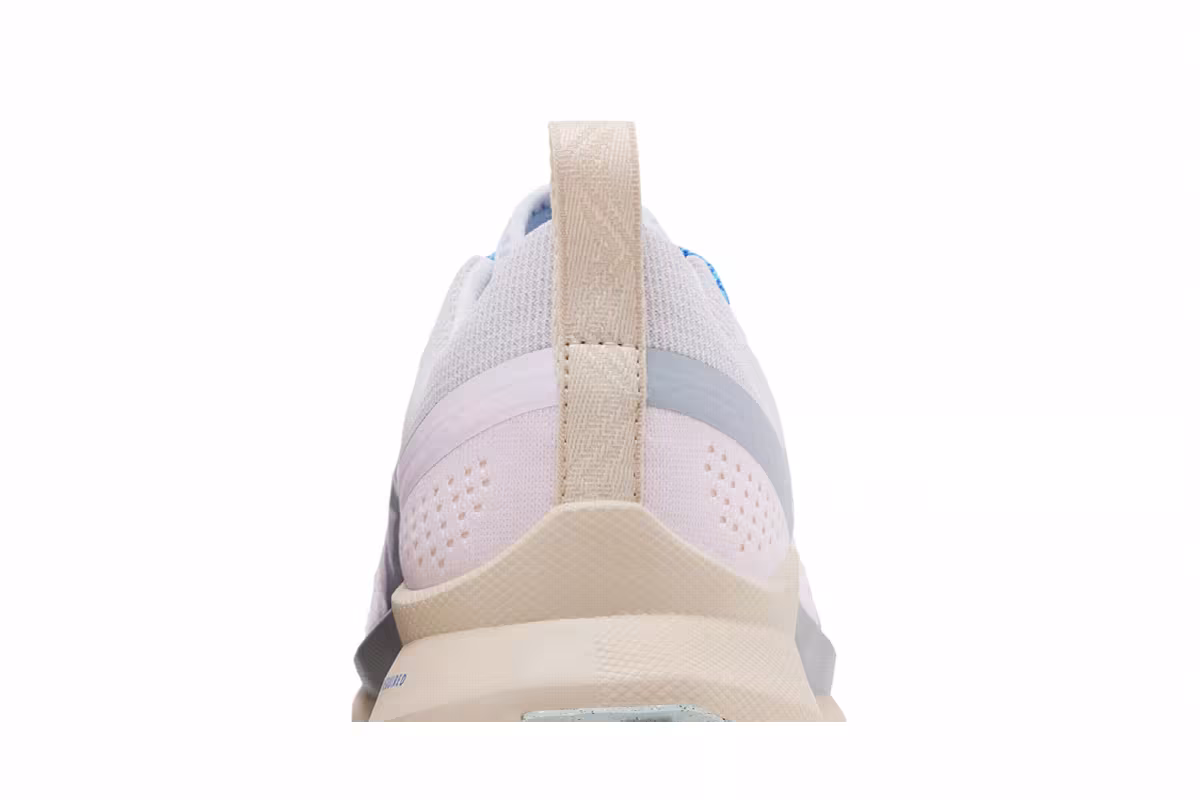 Nike Women's React Pegasus Trail 4 Pearl Pink Wolf Grey, view 8