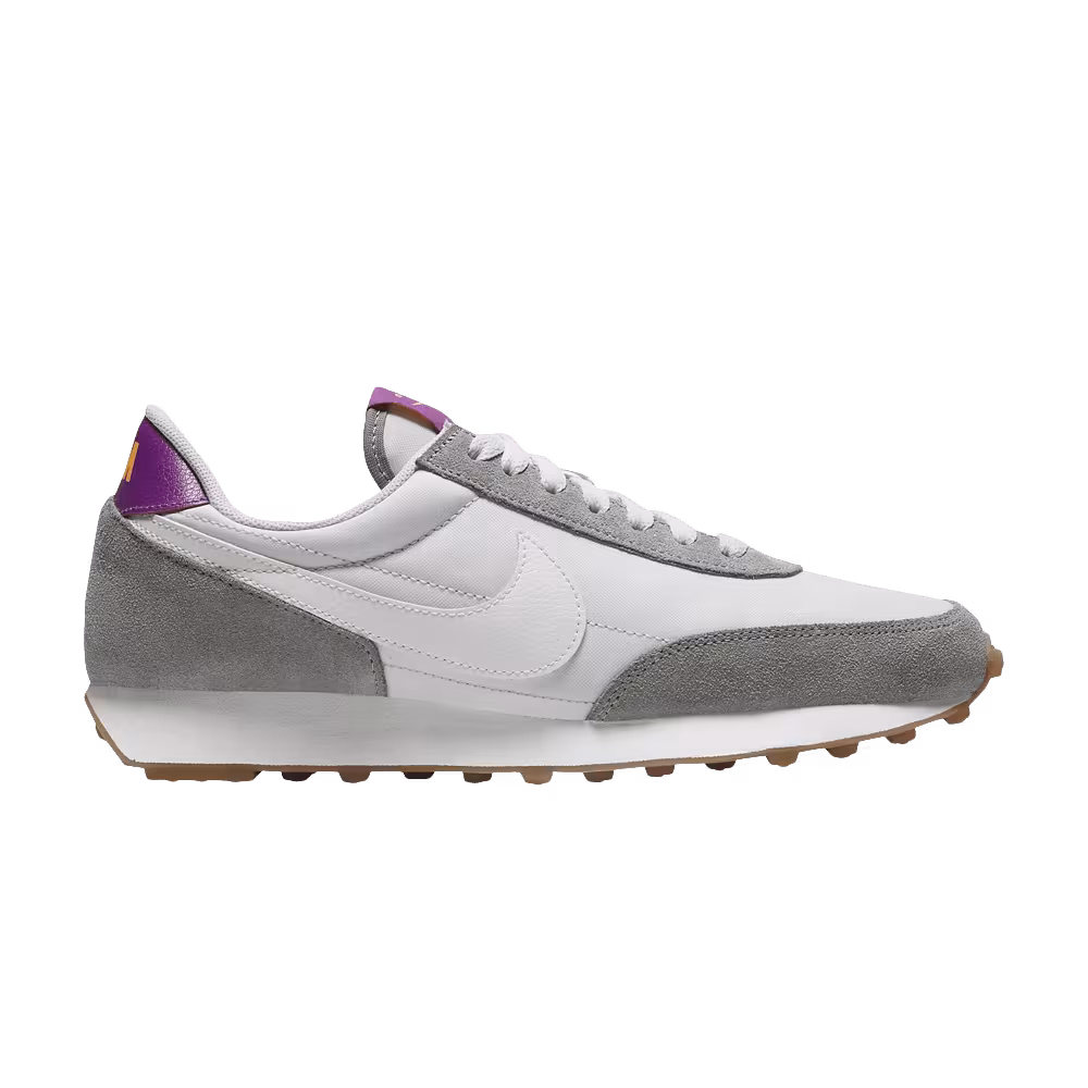 Nike Women's Daybreak White Particle Grey Purple