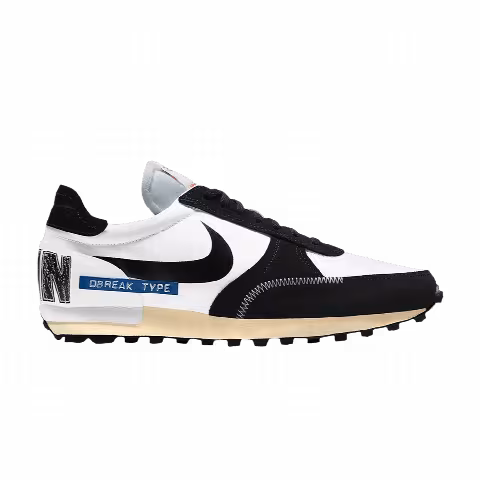 Nike Daybreak Type SE 'Label Maker Pack - White Black'
