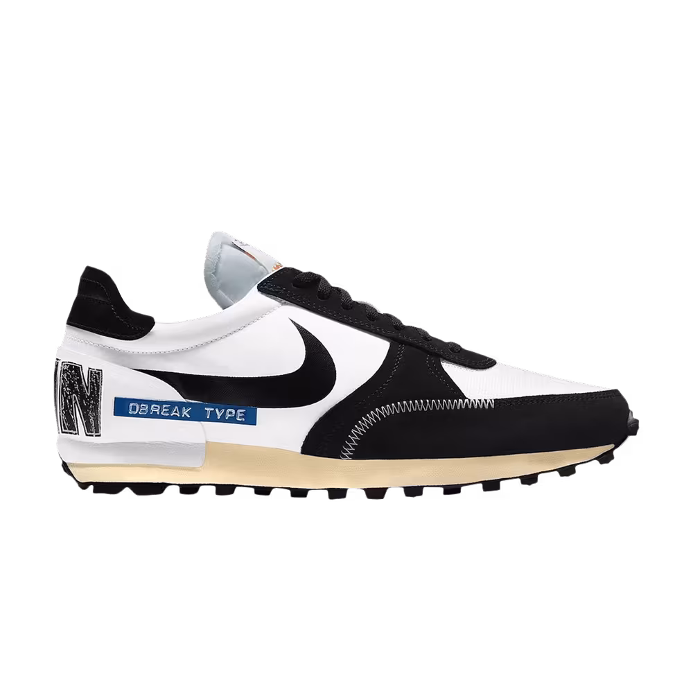 Nike Daybreak Type SE Label Maker Pack - White Black