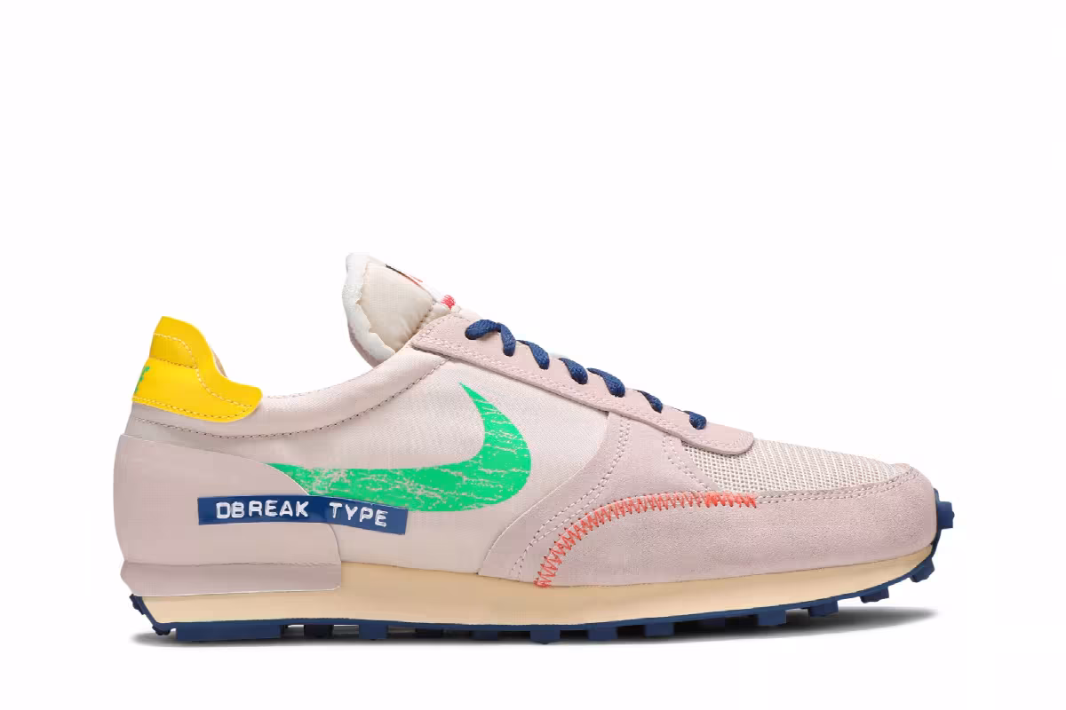 Nike Daybreak Type SE Label Maker Pack - Oatmeal, view 2