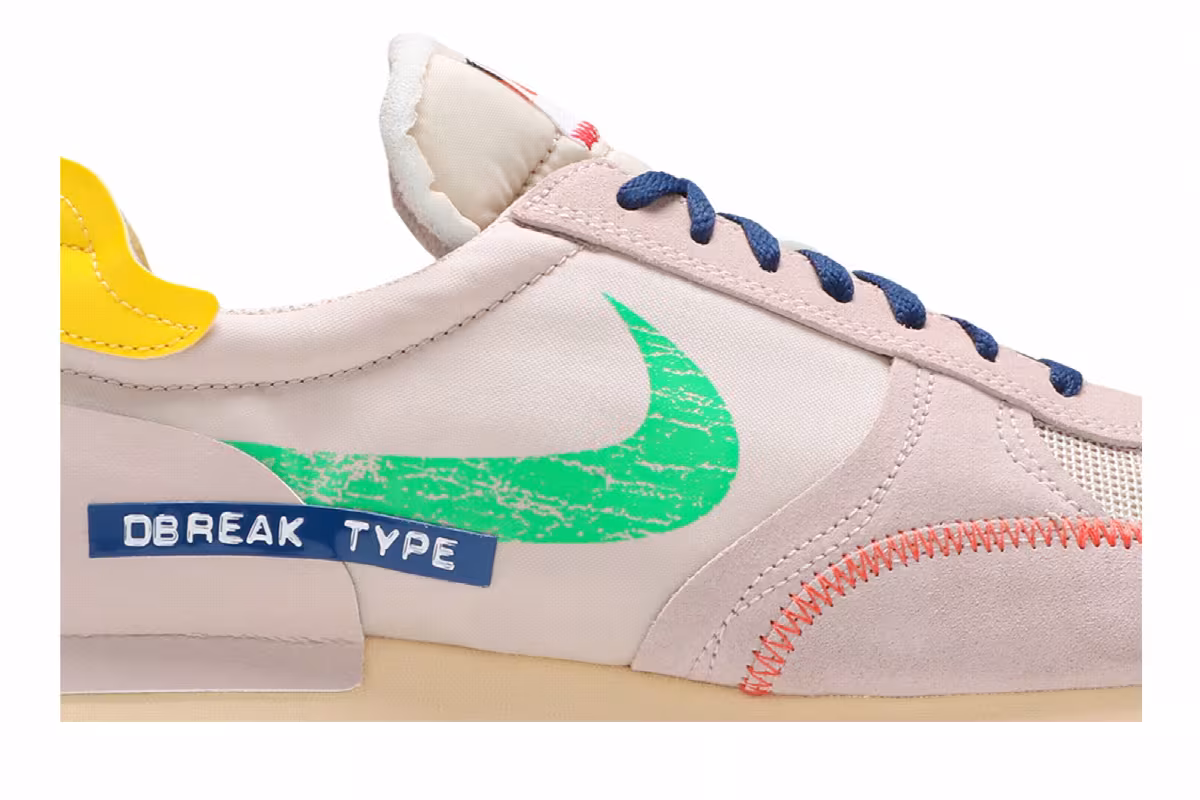 Nike Daybreak Type SE Label Maker Pack - Oatmeal, view 3