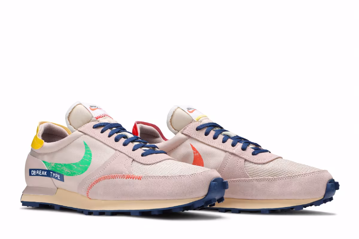 Nike Daybreak Type SE Label Maker Pack - Oatmeal, view 9