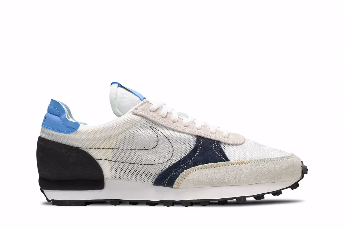 Nike Daybreak-Type White University Blue, view 2