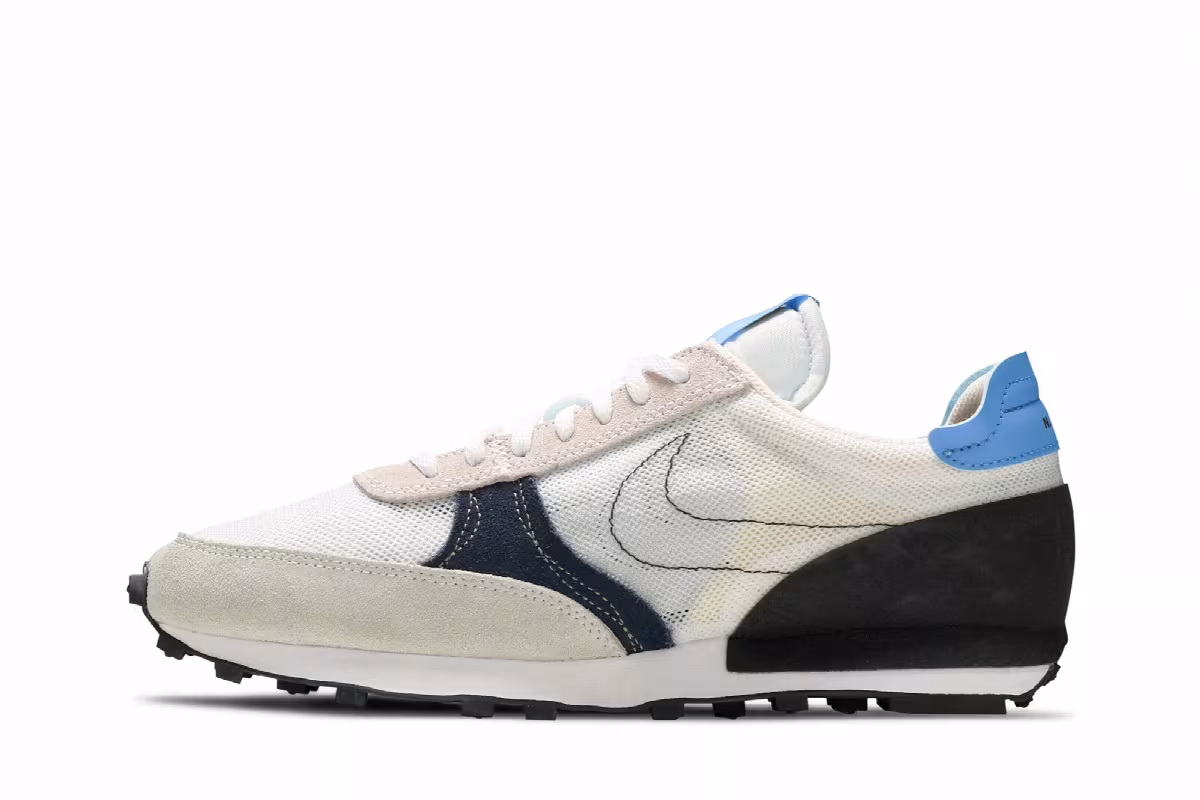 Nike Daybreak-Type White University Blue, view 4
