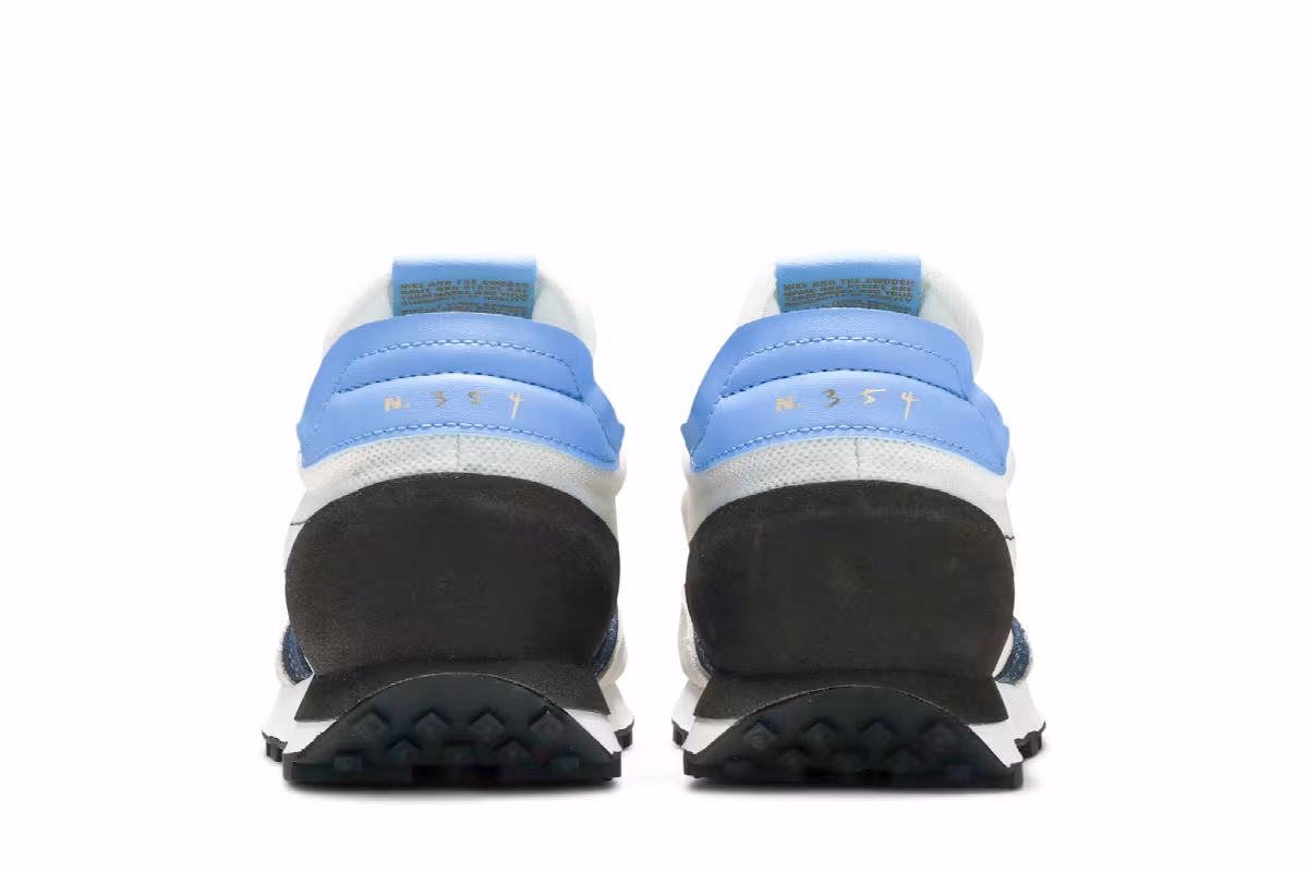 Nike Daybreak-Type White University Blue, view 7