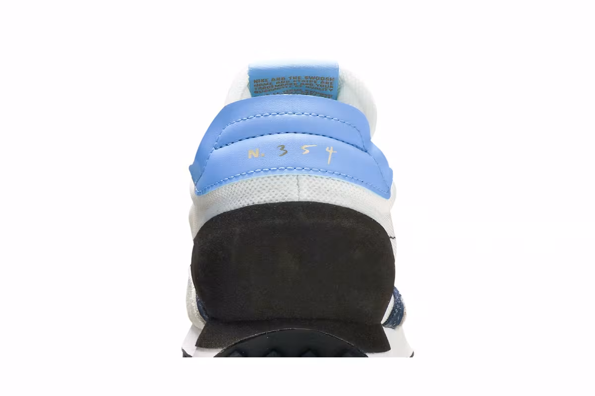 Nike Daybreak-Type White University Blue, view 8