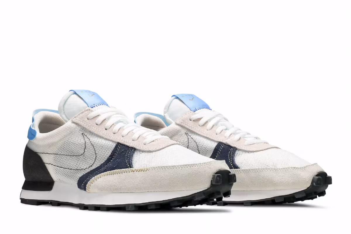 Nike Daybreak-Type White University Blue, view 9