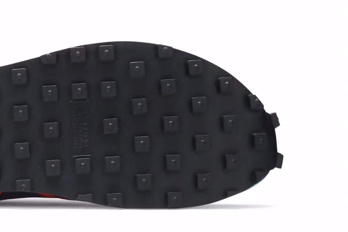 Nike Daybreak Type SE Midnight Navy Team Orange, view 6