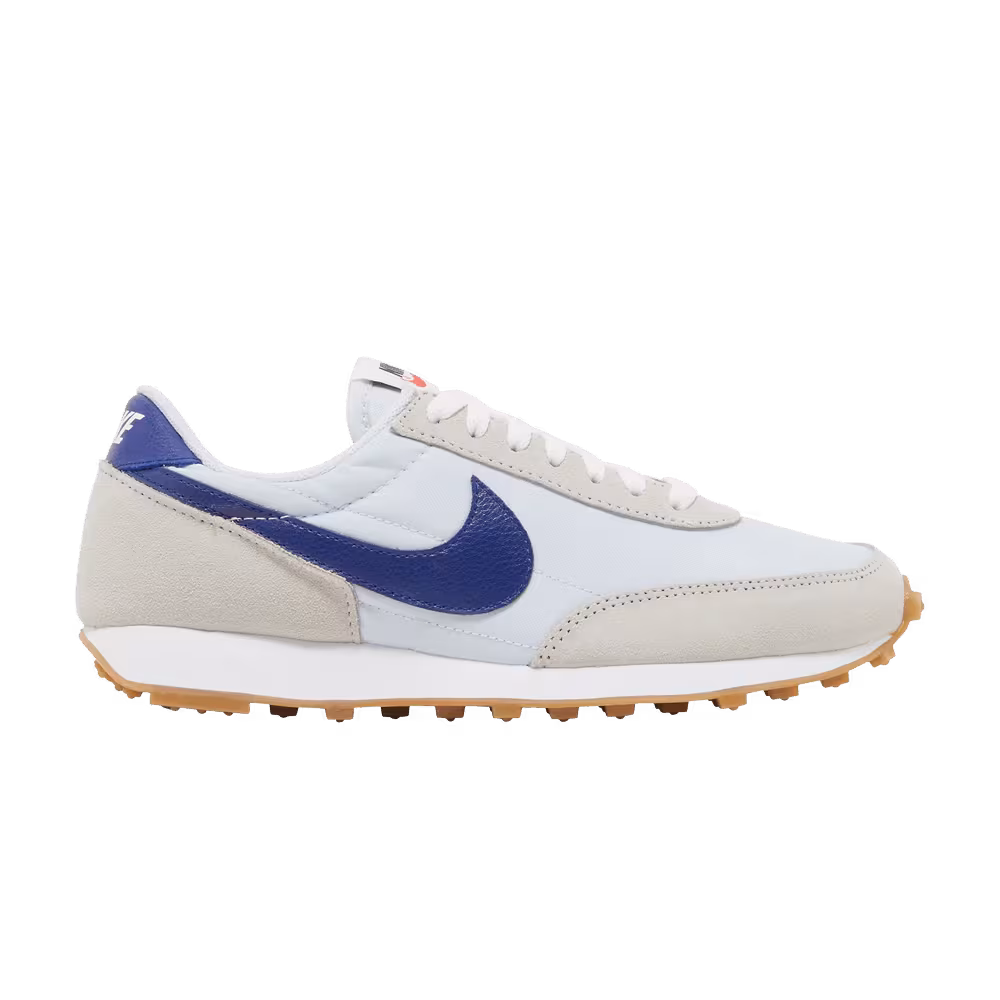 Nike Women's Daybreak Pure Platinum Deep Royal Blue