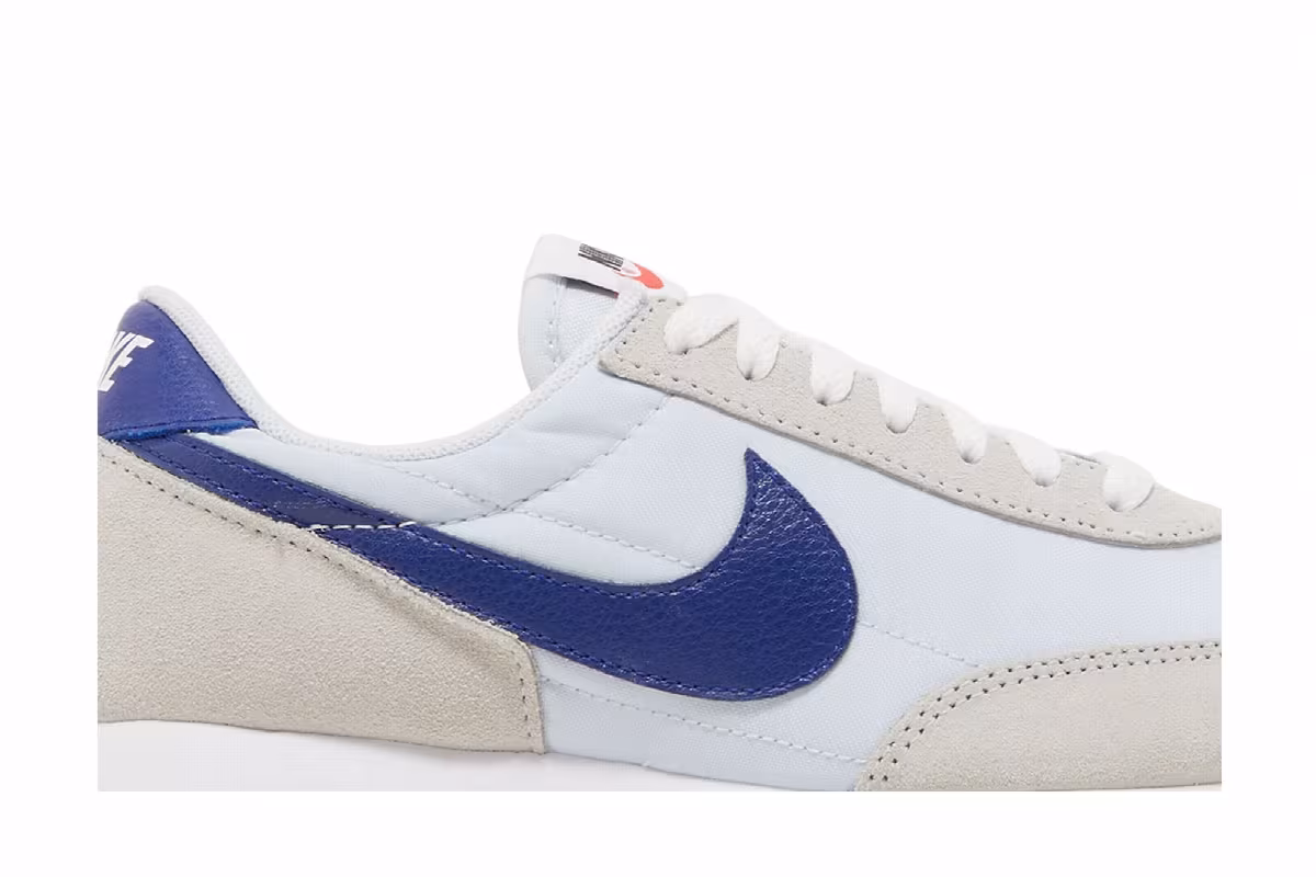 Nike Women's Daybreak Pure Platinum Deep Royal Blue, view 3