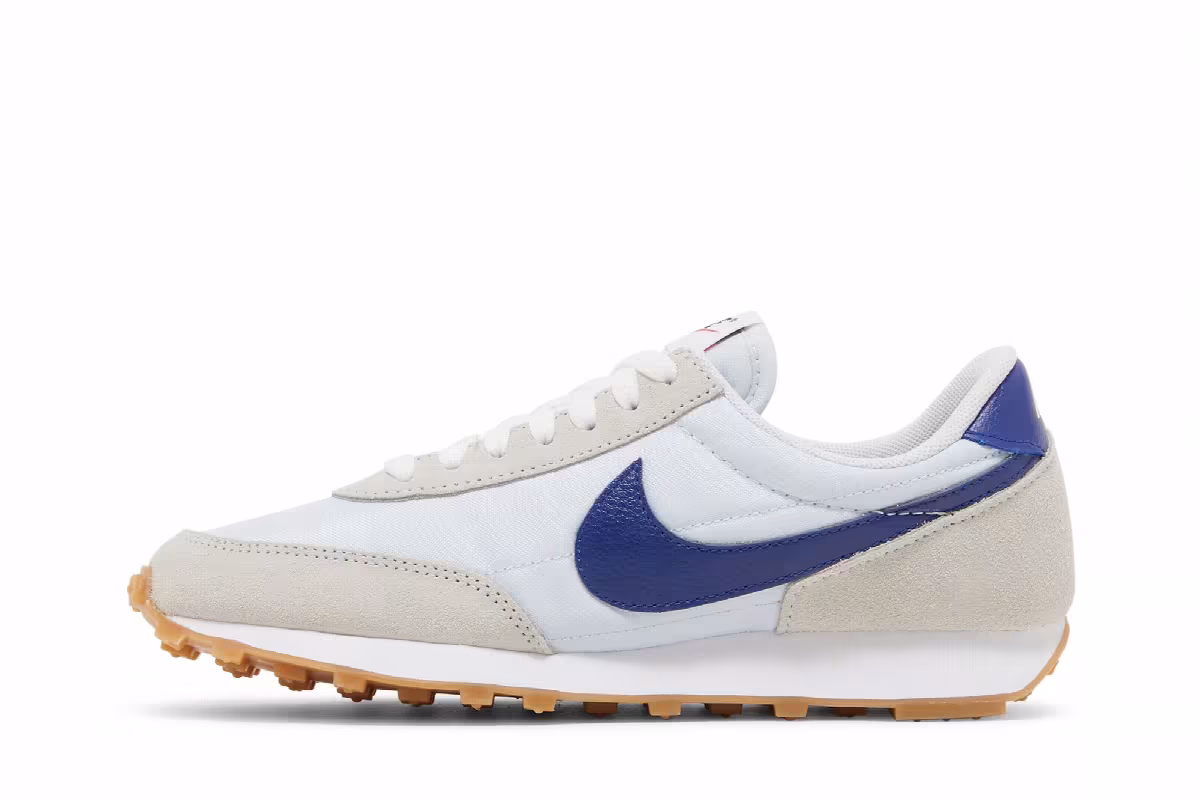 Nike Women's Daybreak Pure Platinum Deep Royal Blue, view 4