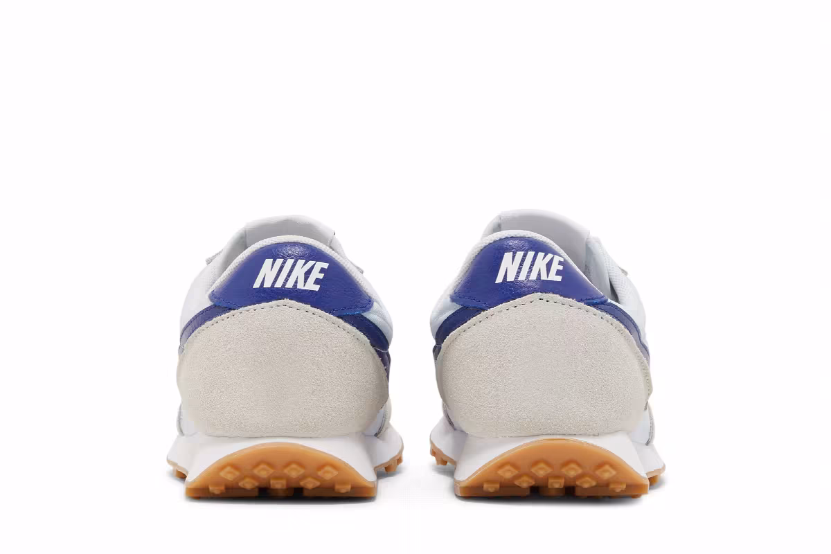 Nike Women's Daybreak Pure Platinum Deep Royal Blue, view 7