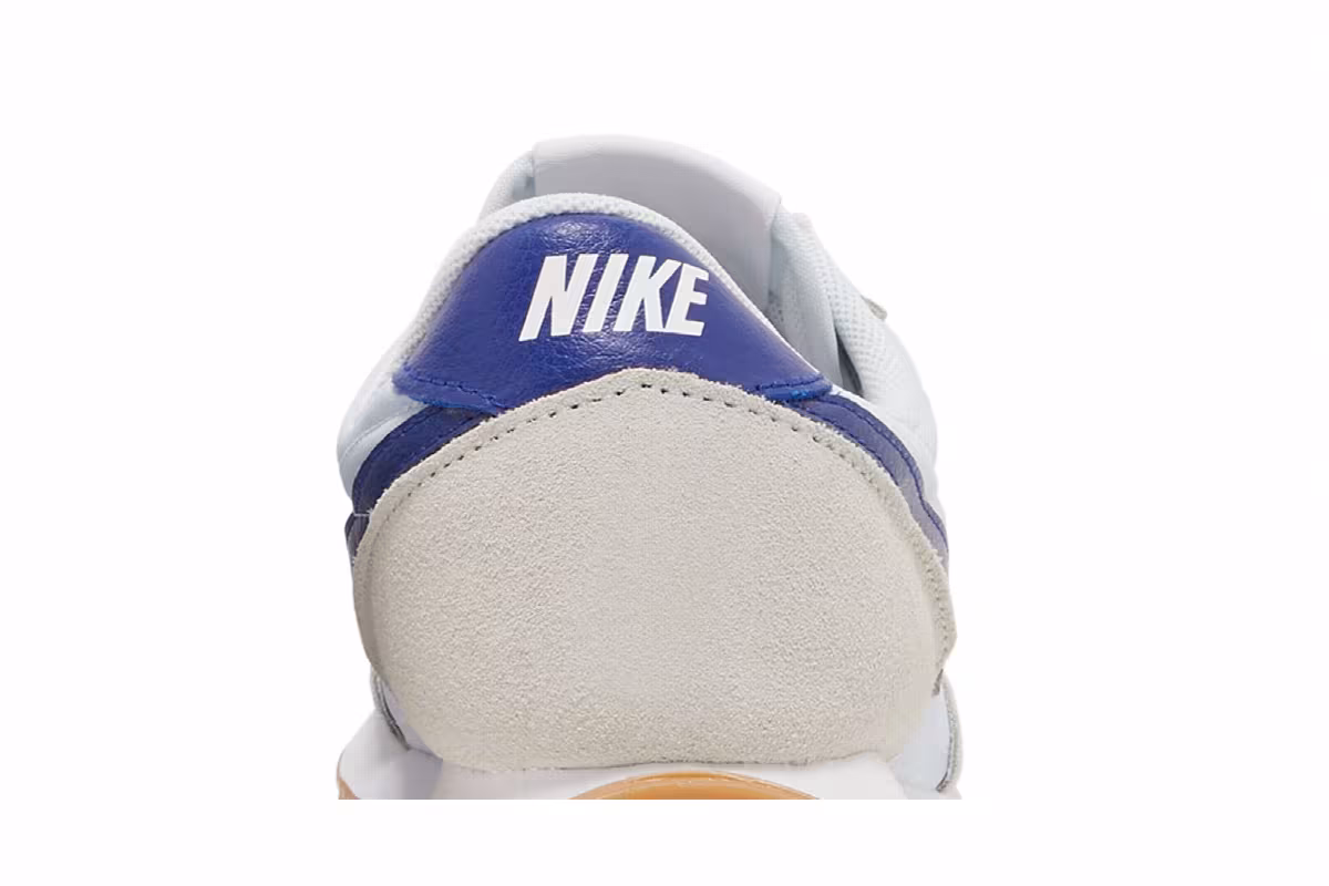 Nike Women's Daybreak Pure Platinum Deep Royal Blue, view 8