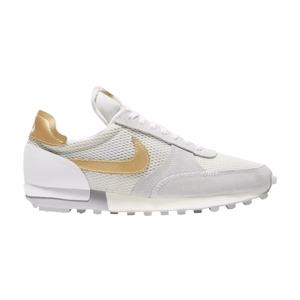 Nike Women's Daybreak Type Pale Ivory Metallic Gold
