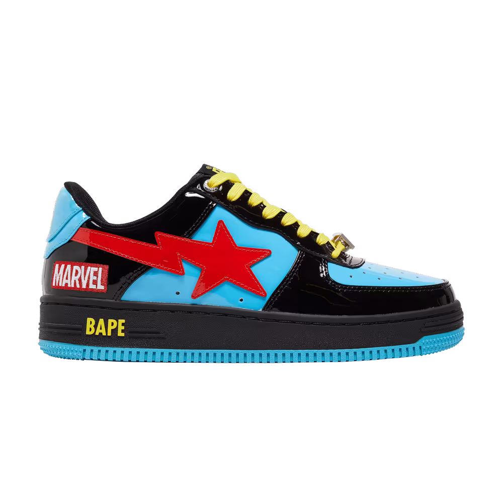 Marvel x Bapesta Black Widow