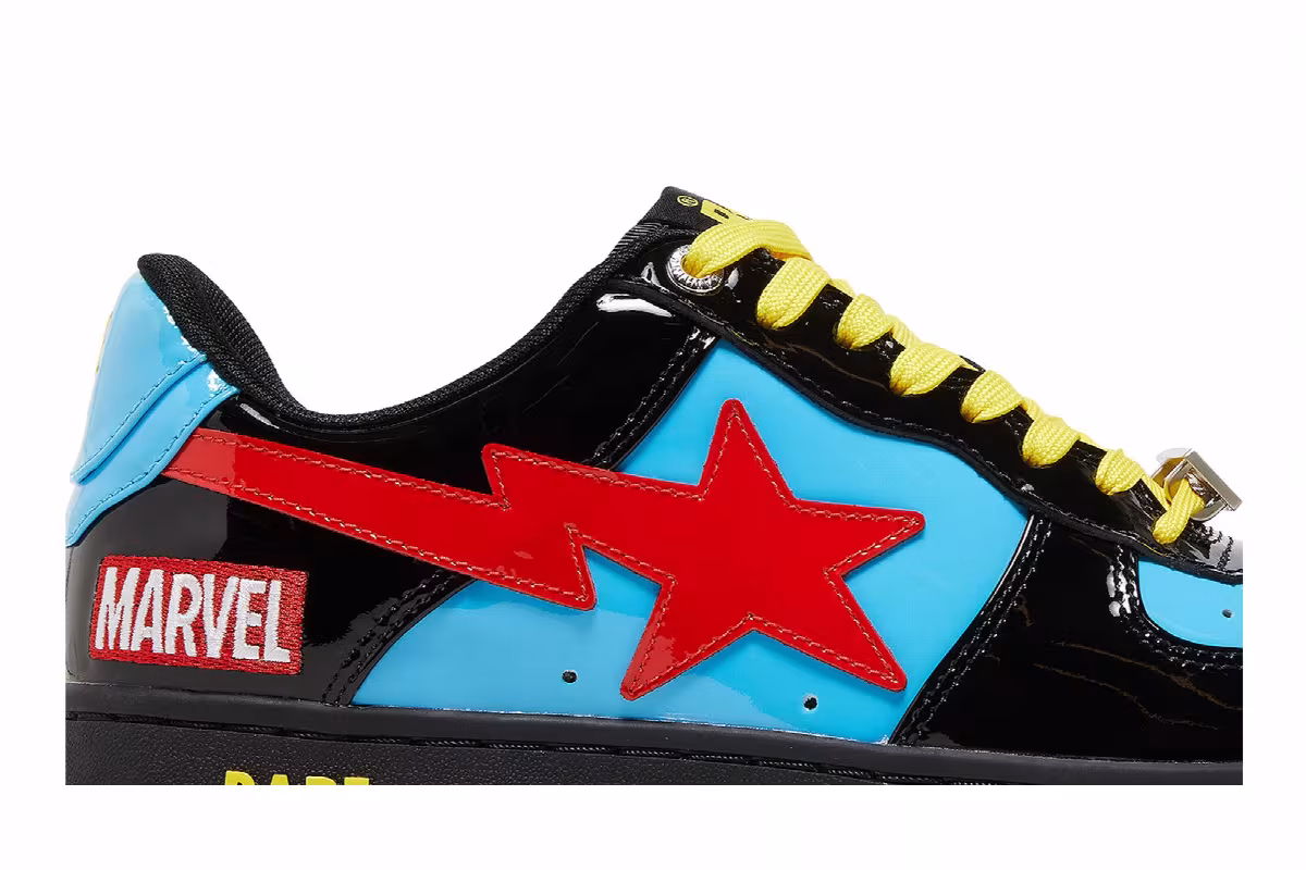 Marvel x Bapesta Black Widow, view 3