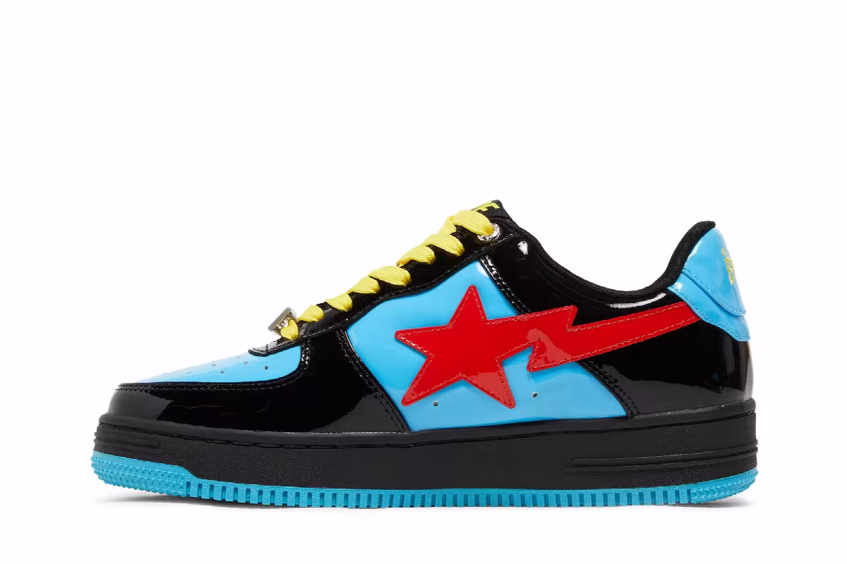 Marvel x Bapesta Black Widow, view 4