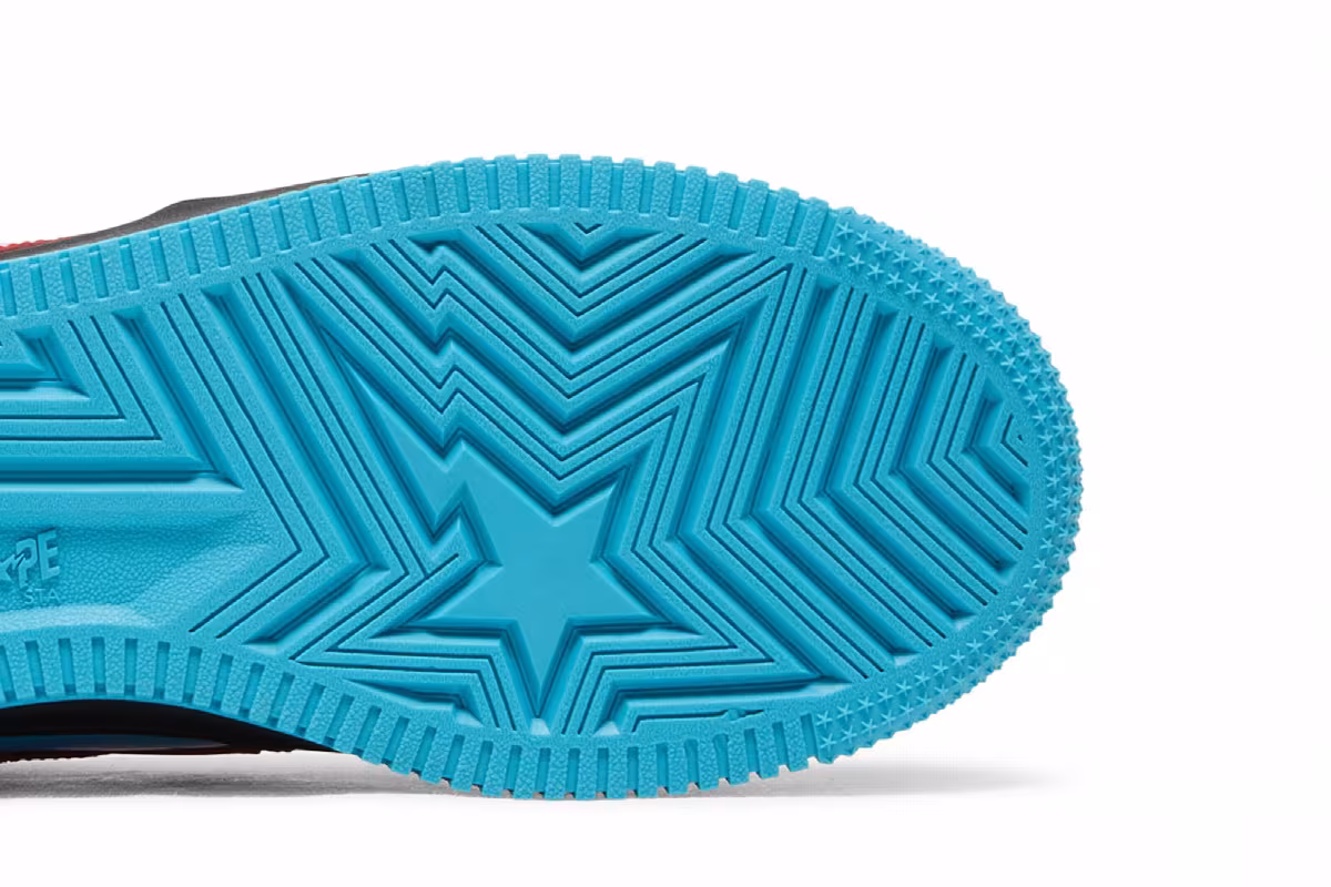 Marvel x Bapesta Black Widow, view 6