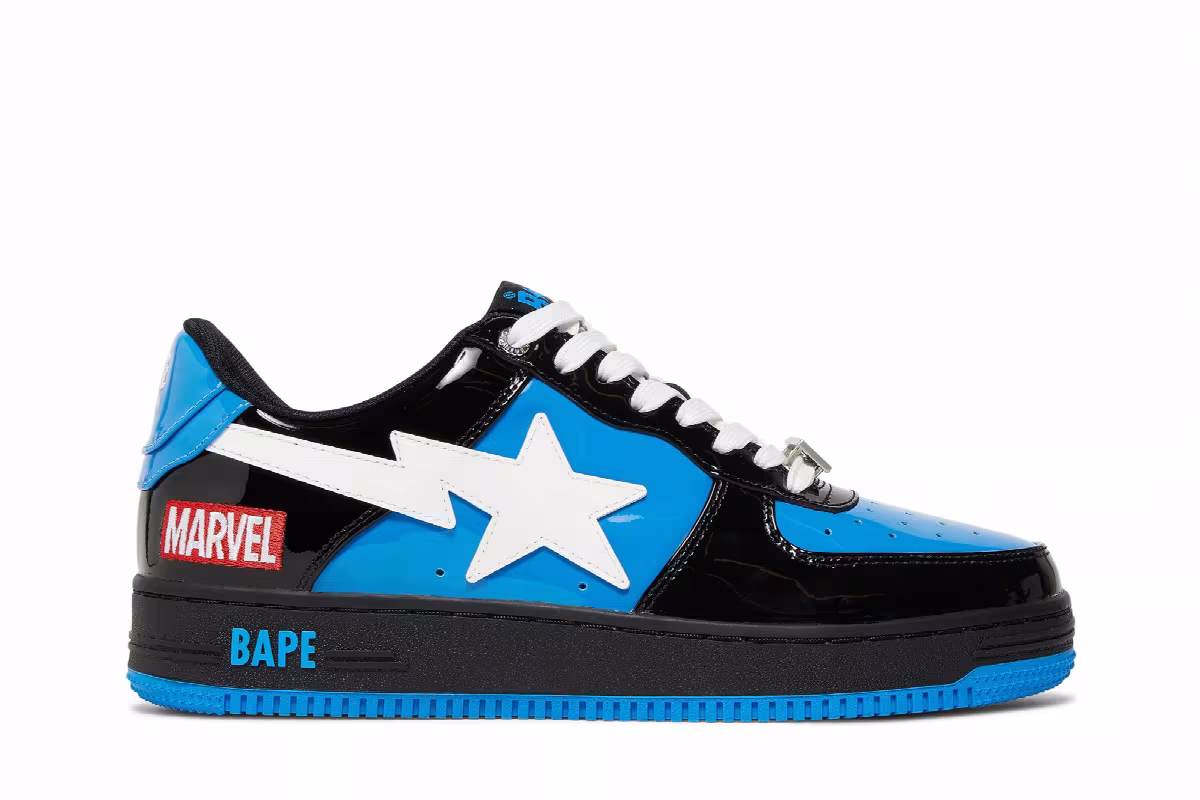 Marvel x Bapesta Venom, view 2