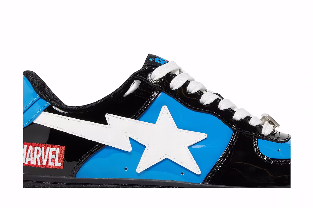 Marvel x Bapesta Venom, view 3
