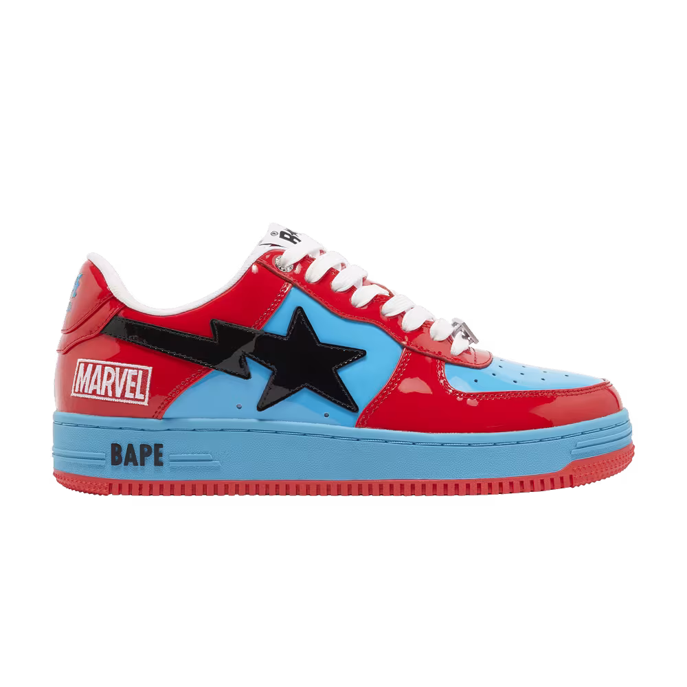 Marvel x Bapesta Spider-Man