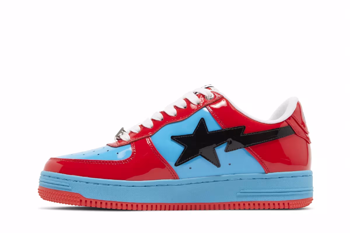 Marvel x Bapesta Spider-Man, view 4