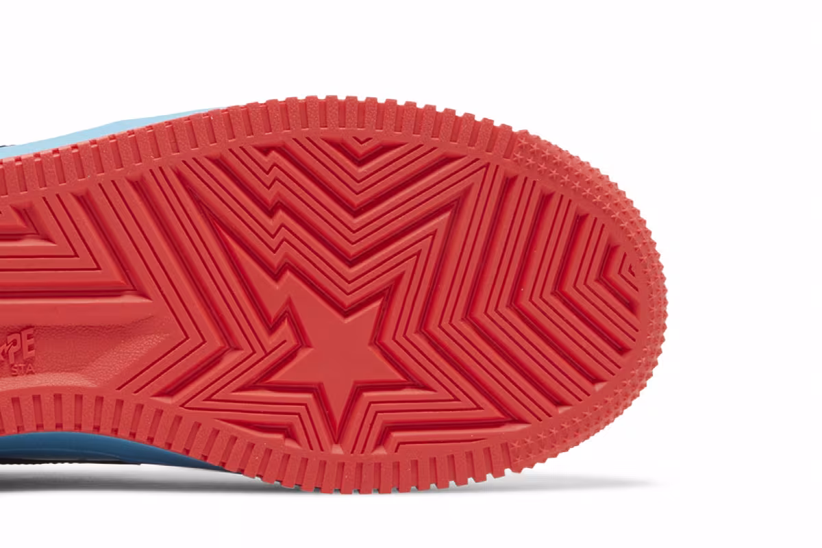 Marvel x Bapesta Spider-Man, view 6