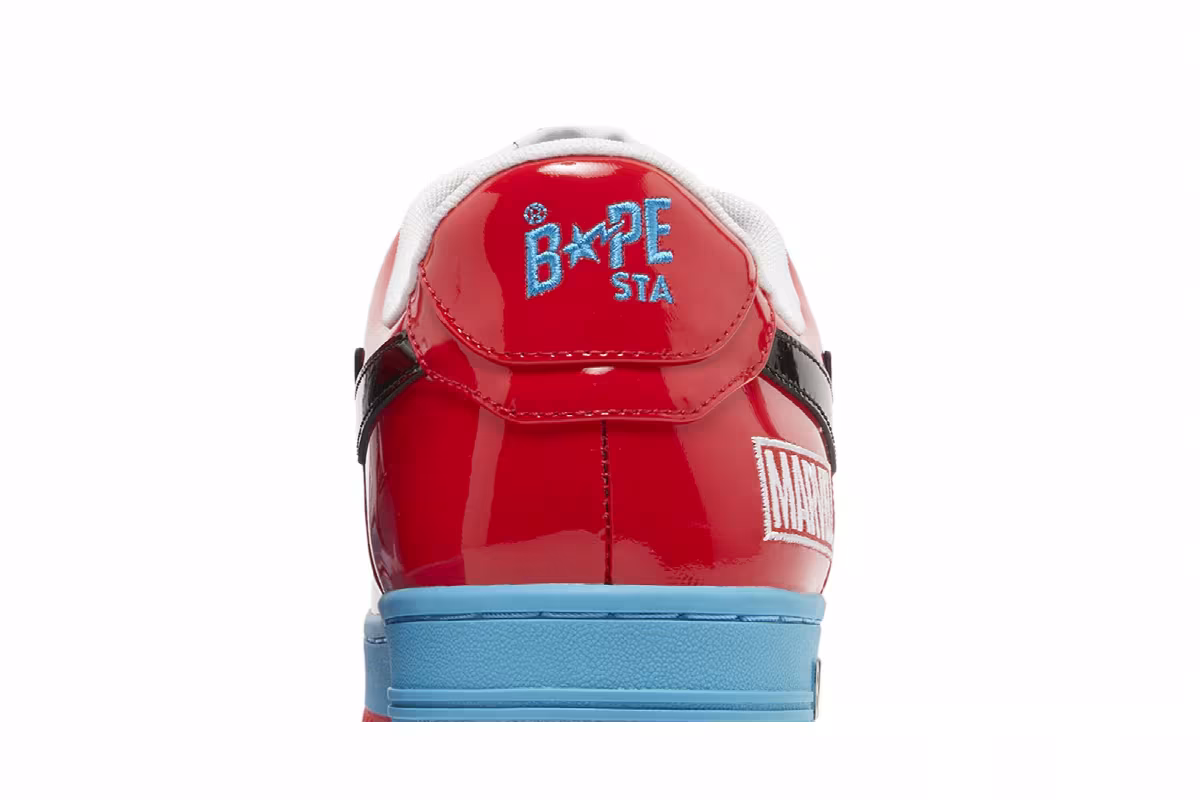 Marvel x Bapesta Spider-Man, view 8