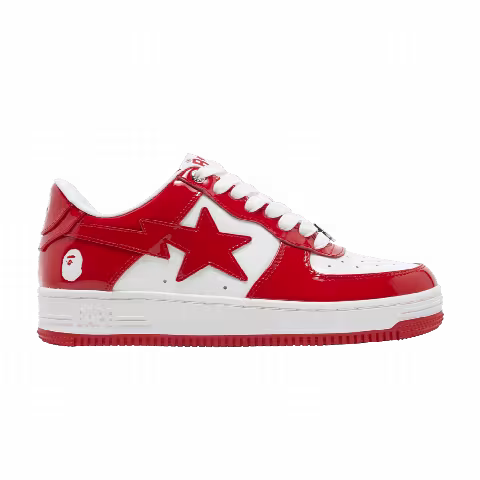 Bapesta #5 'Red'