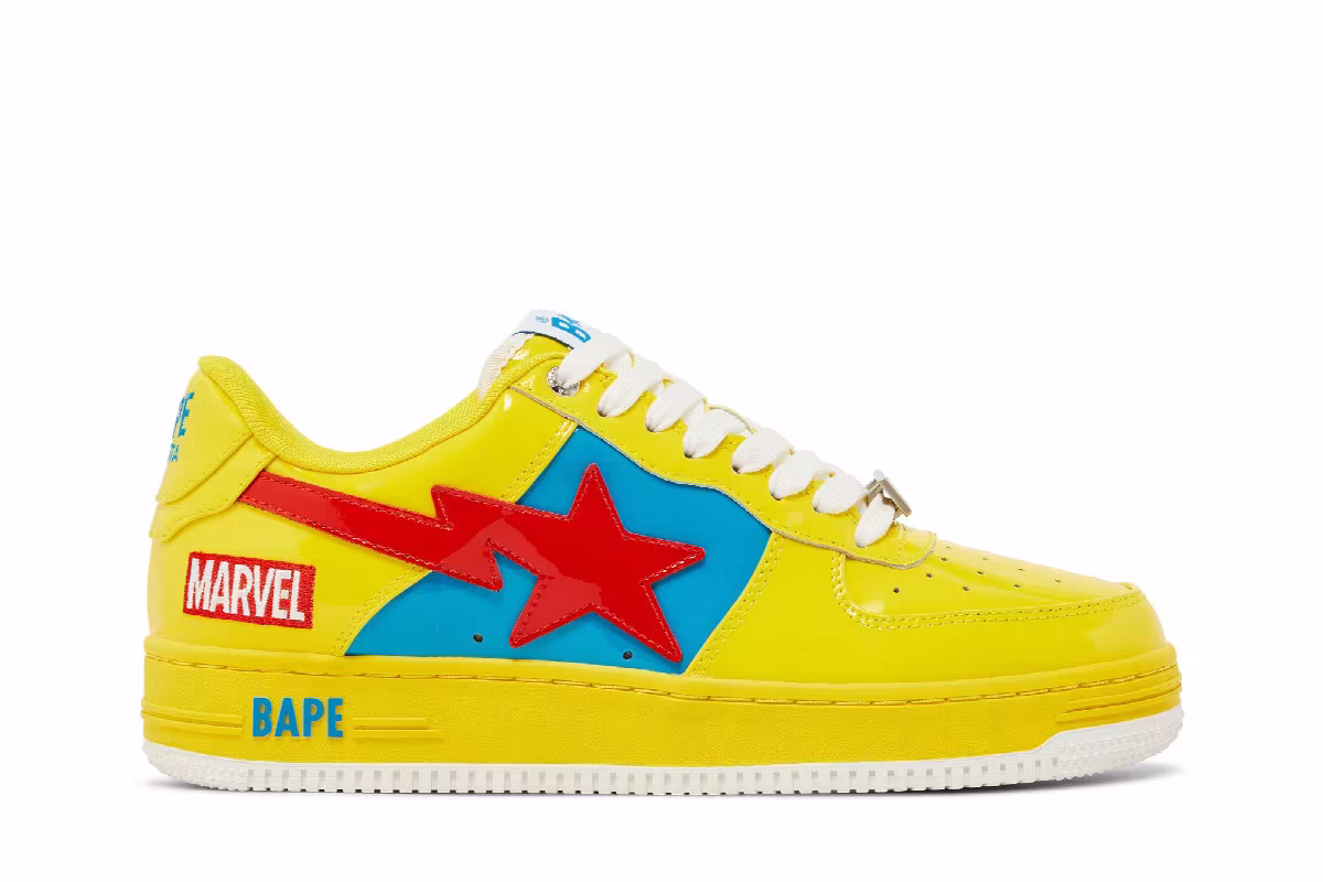Marvel x Bapesta Thor, view 2