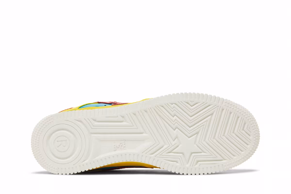 Marvel x Bapesta Thor, view 5