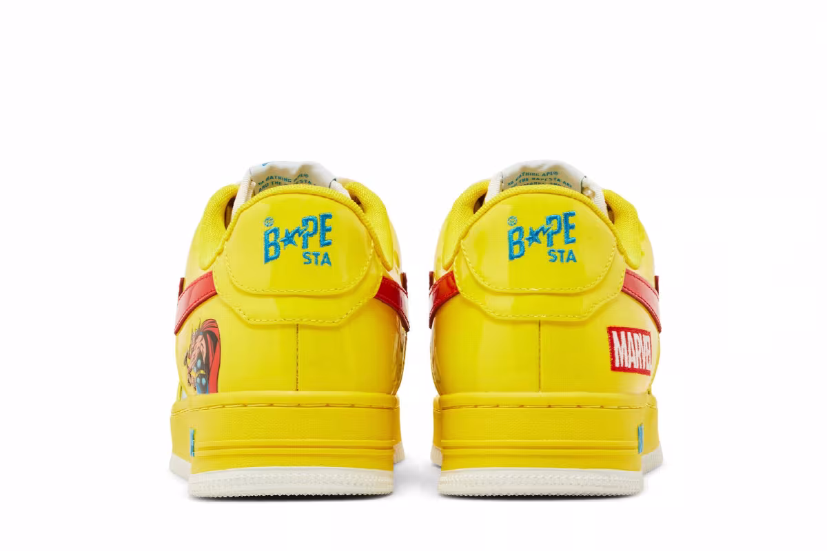 Marvel x Bapesta Thor, view 7